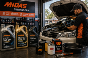 Midas Bredasdorp Oil Change in Bredasdorp