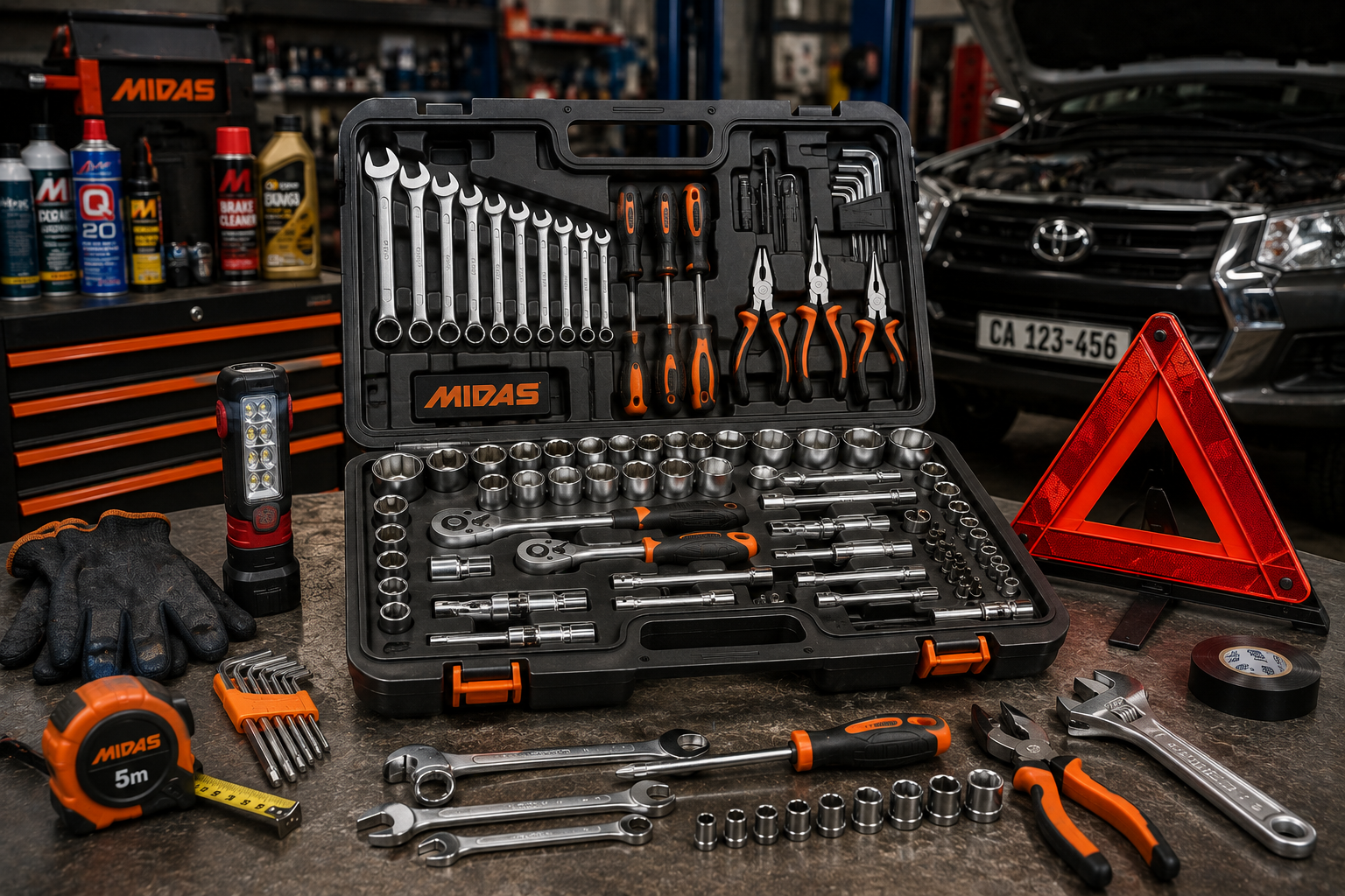 Midas Bredasdorp Tool Kits in Bredasdorp