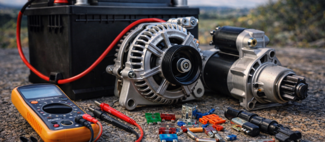 Midas Bredasdorp Auto Electrical Parts