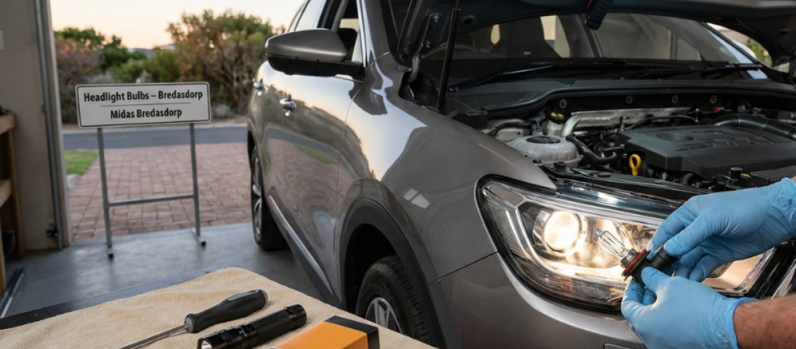 Midas Bredasdorp How to Replace a Headlight Bulb